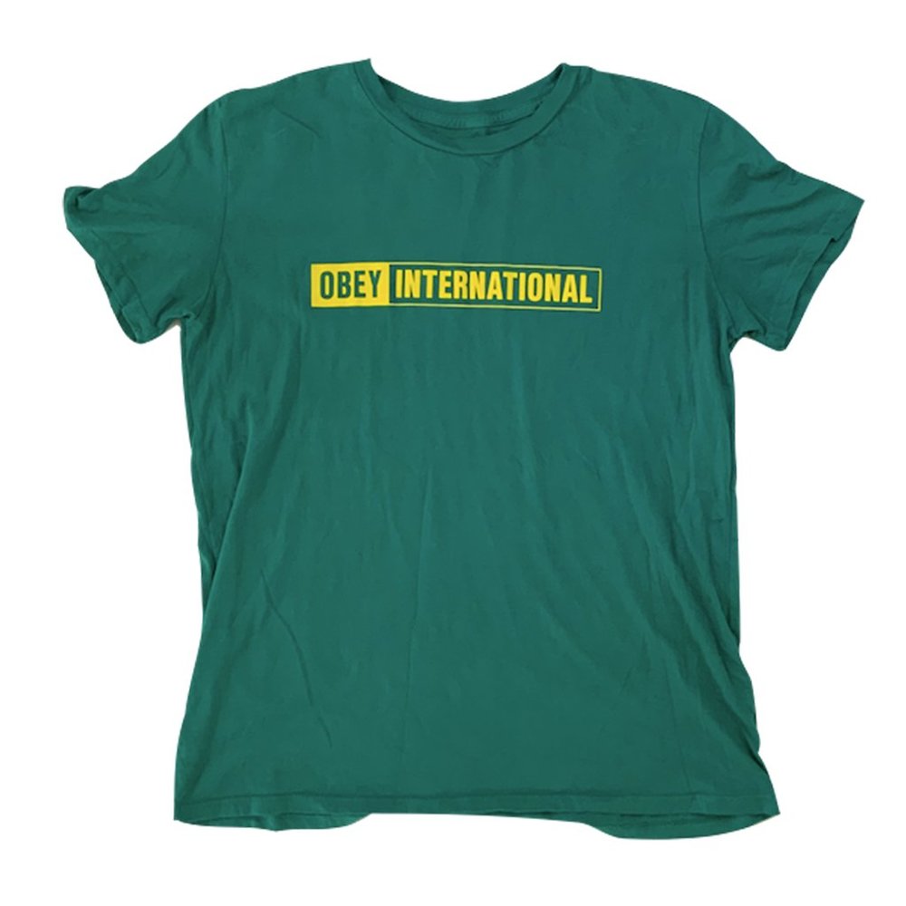 Obey Worldwide Graphic Shirt